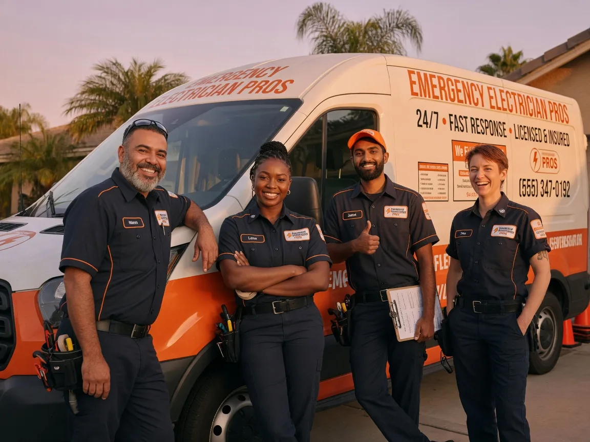 Emergency Electrician company in Grissom Arb, IN